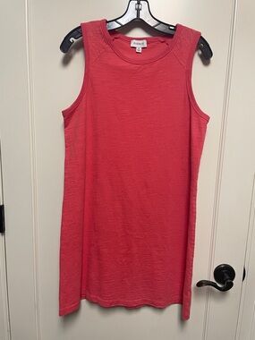 Evereve Coral Crewneck Knit Top